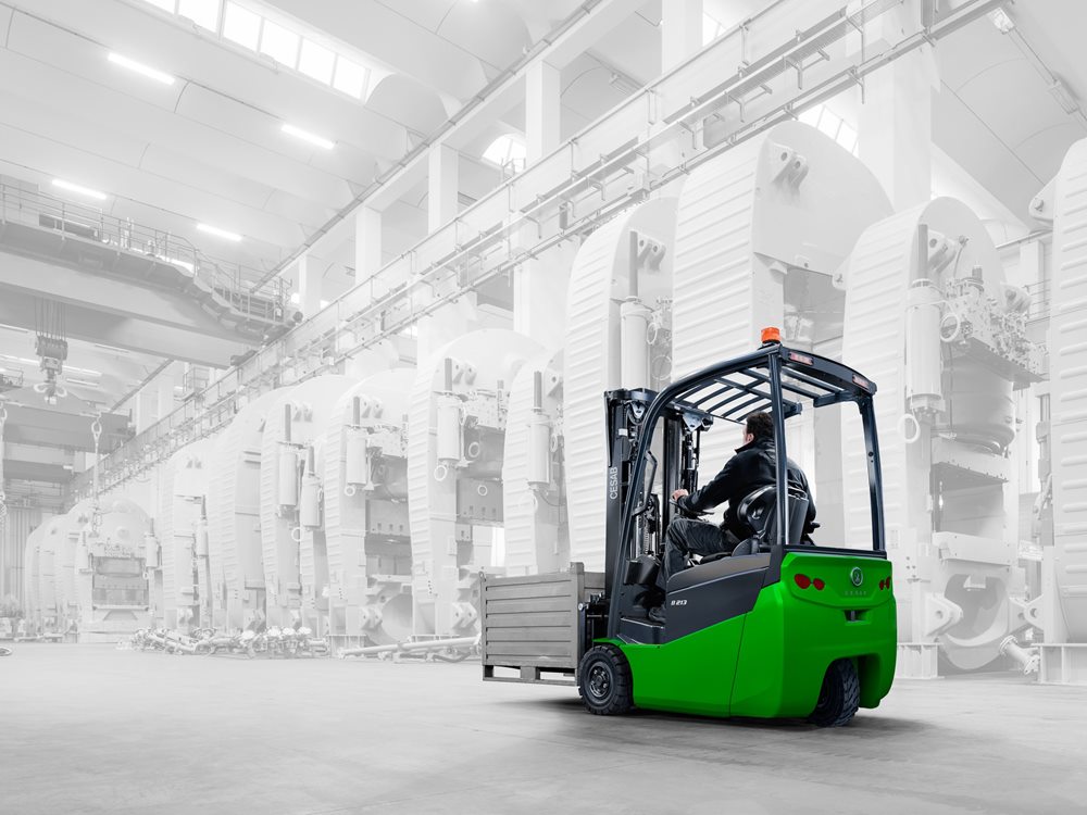 Carrelli Elevatori Elettrici Cesab